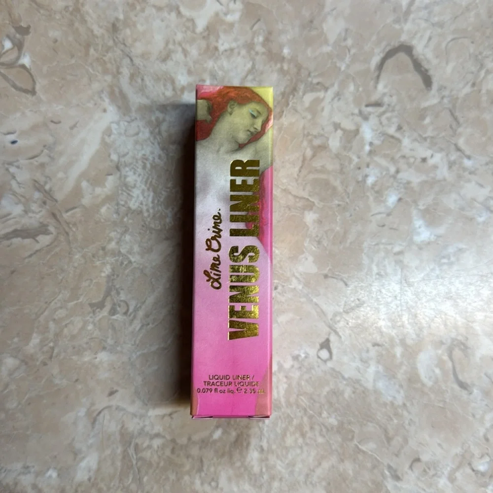 Lime Crime Venus Liquid Liner Dew Drop Baby Blue Eyeliner New in Box